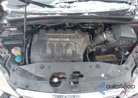 2007 Honda Odyssey Touring from USA, damaged, VIN 5FNRL38897B078170